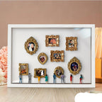 Museum of Us in White  Custom Gift for Husband  Personalized Photo  Face