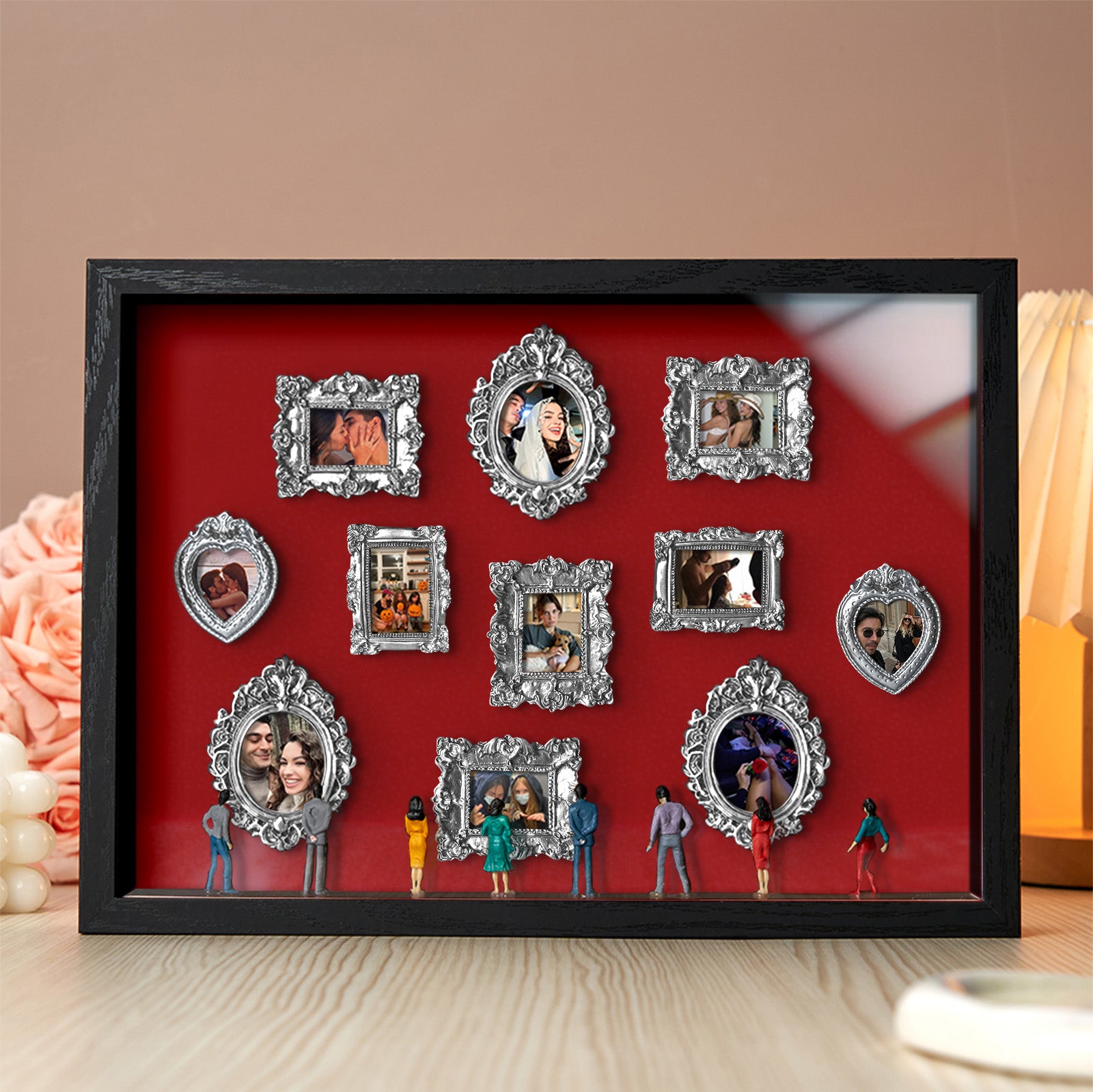 Museum of Us  Custom Gift for Husband  Personalized Photo  Face 16