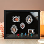 Museum of Us in Black  Custom Gift for Husband  Personalized Photo  Face 6