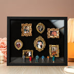 Museum of Us in Black  Custom Gift for Husband  Personalized Photo  Face