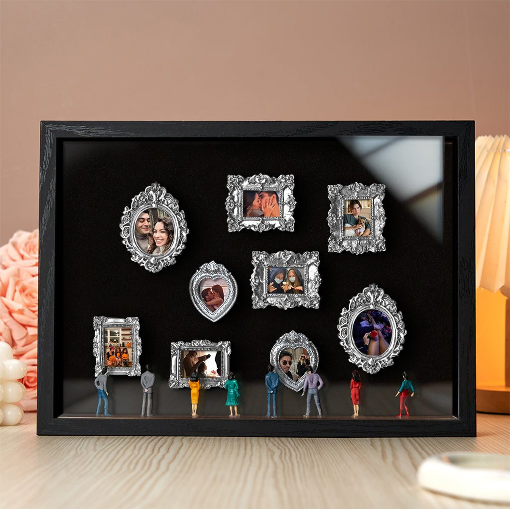 Handcrafted Custom Gift featuring Museum of Us in Black design 9