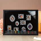 Handcrafted Custom Gift featuring Museum of Us in Black design 9