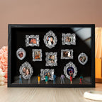 Museum of Us in Black  Custom Gift for Husband  Personalized Photo  Face 11