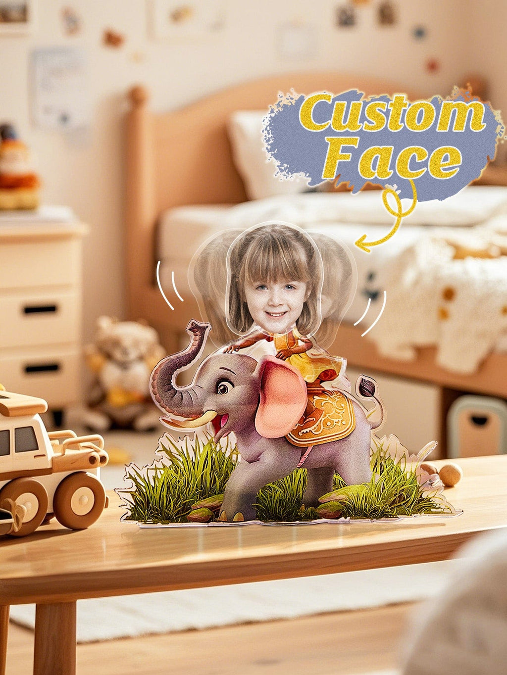 bobblehead gifts keepsake full character bobblehead keepsake character face kids animal close up