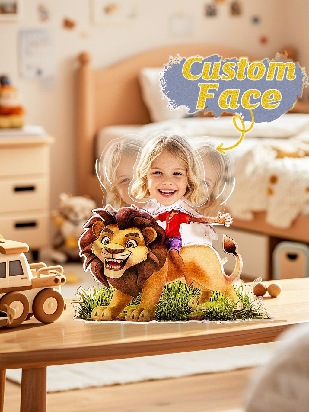 custom bobblehead gift keepsake full character bobblehead keepsake character face kids animal detail