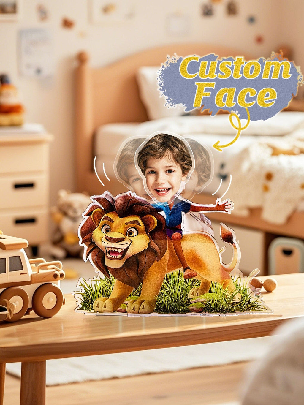 custom bobblehead gift keepsake full character bobblehead keepsake character face kids animal detail