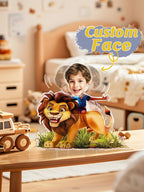 custom bobblehead gift keepsake full character bobblehead keepsake character face kids animal detail