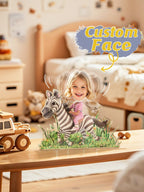 custom bobble head keepsake full character bobblehead keepsake character face kids animal side view
