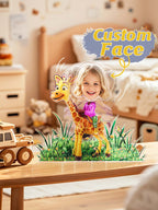 custom bobble head keepsake full character bobblehead keepsake character face kids animal front view