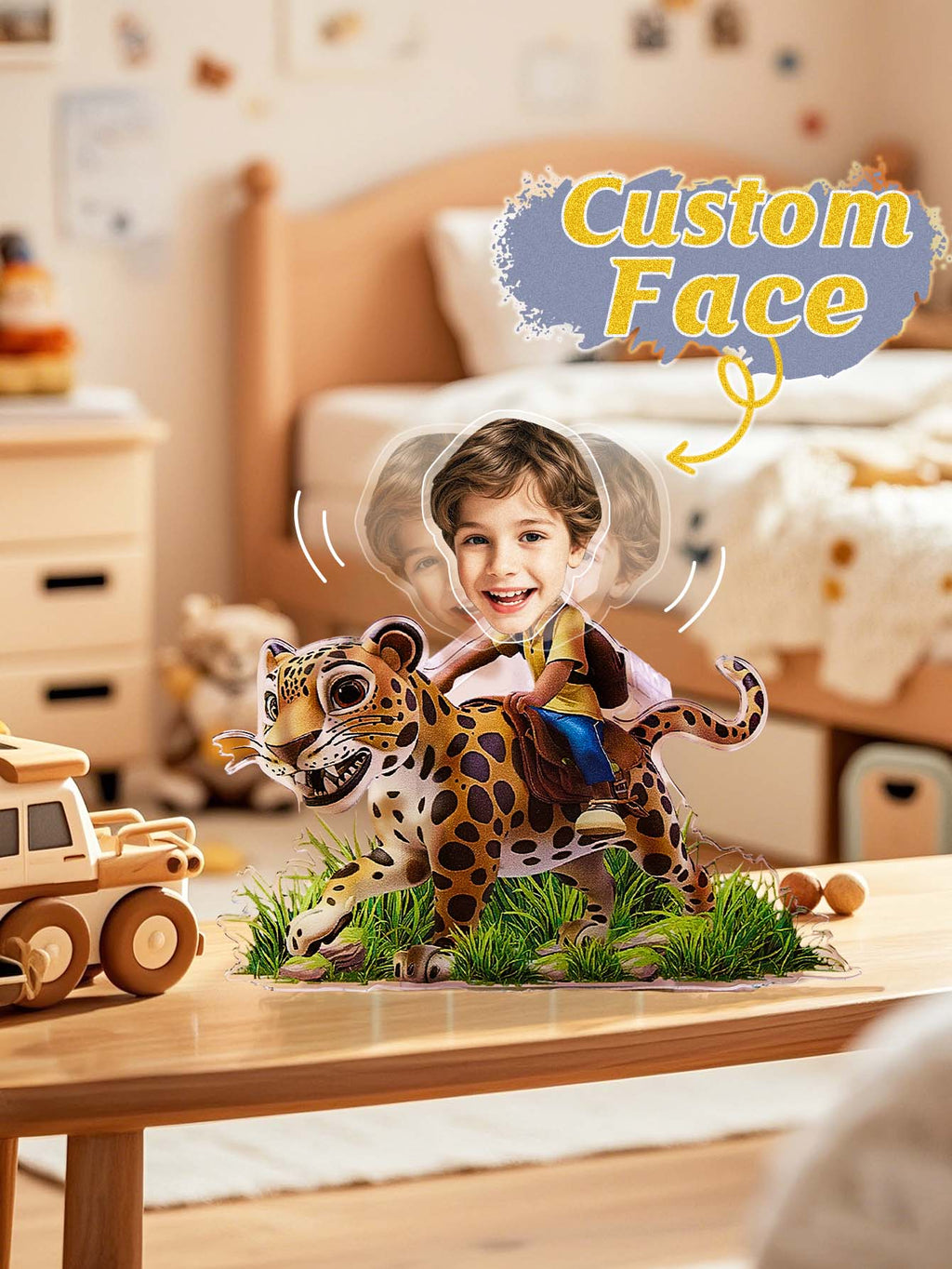 personalized bobblehead keepsake full character bobblehead keepsake character face kids animal display