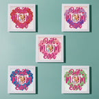 Personalized Photo Flower Shadow Box Frame Mother's Day Gift