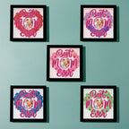 Personalized Photo Flower Shadow Box Frame Mother's Day Gift