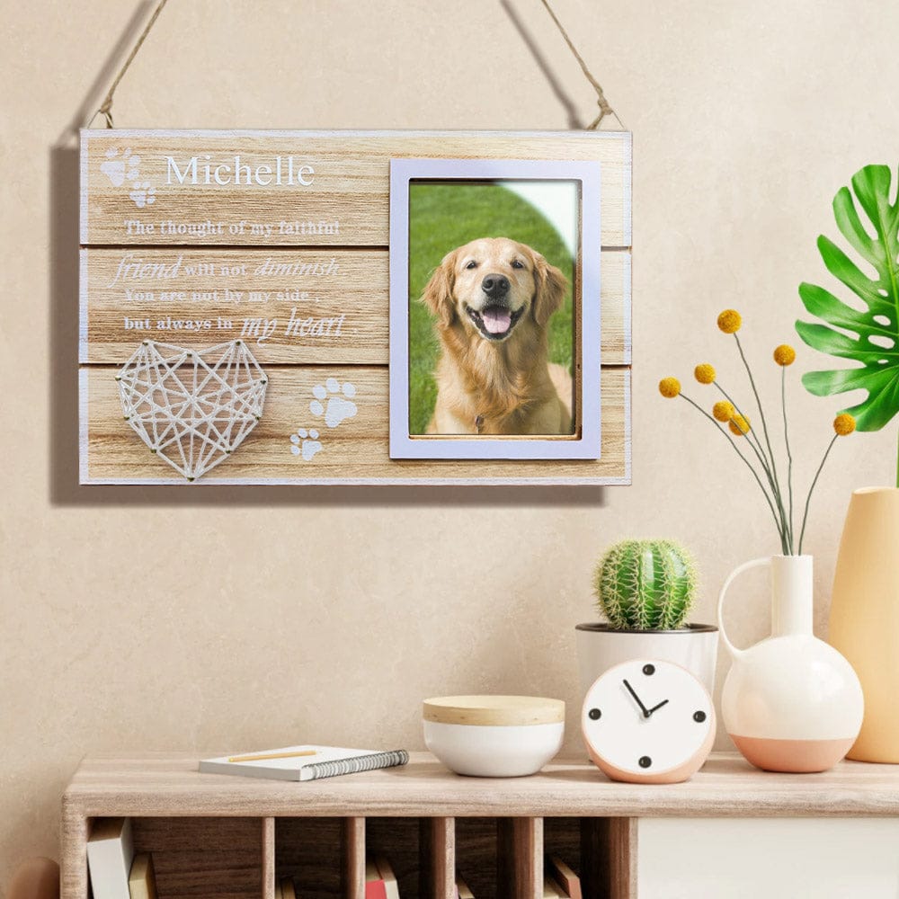 Never Forgotten Photo Frame Personalized Photo