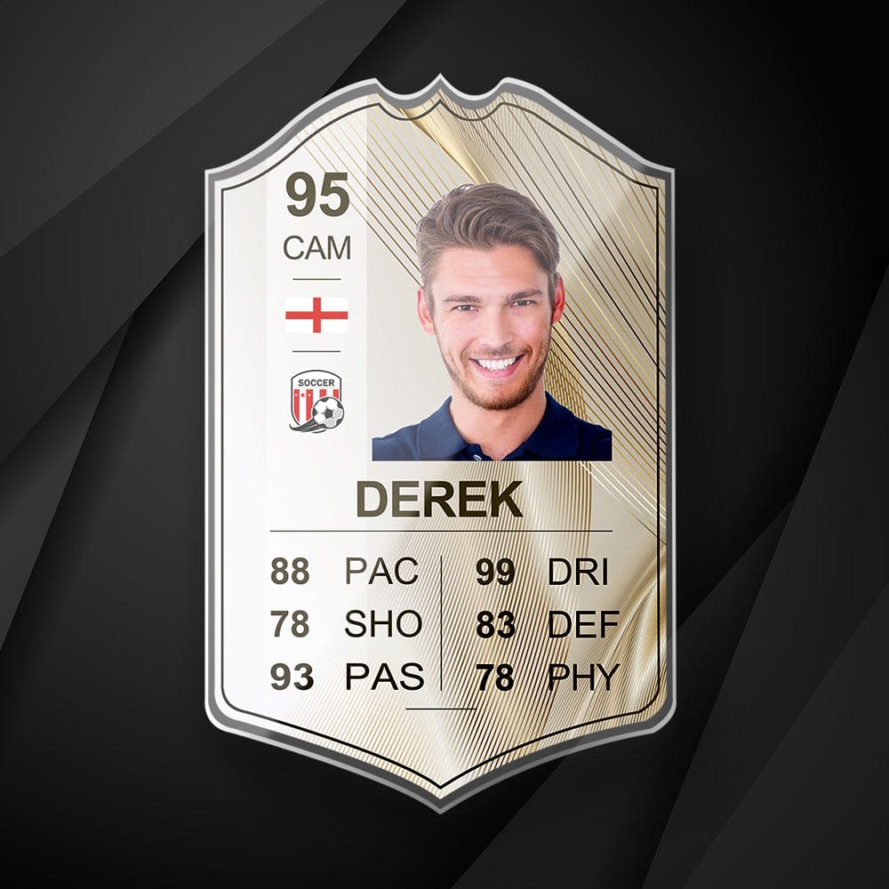 Soccer Gifts Soccer Cards - S22 Soccer's Grea