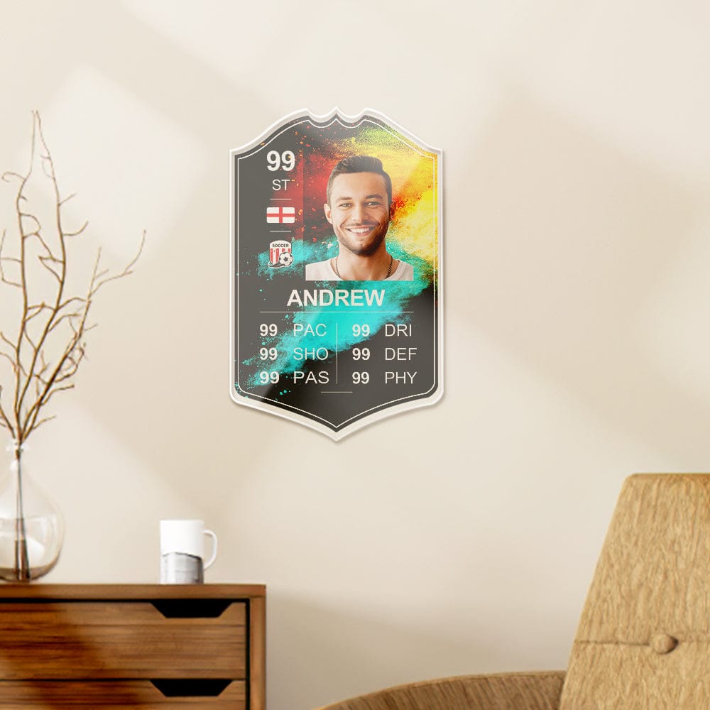 Tarjetas de fútbol personalizadas - S22 Rompedor de récords