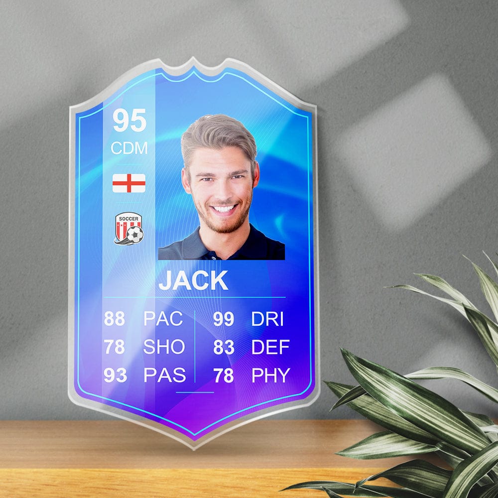 Soccer Gifts Soccer Cards - S22 English League POTM