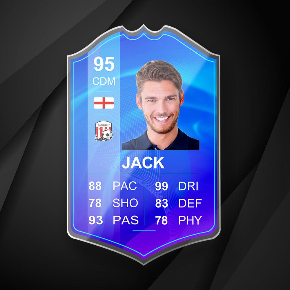 Soccer Gifts Soccer Cards - S22 English League POTM
