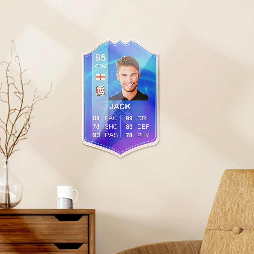 Soccer Gifts Soccer Cards - S22 English League POTM