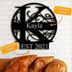 Custom Family Name Decor Last Name Sign Best Wedding Gift for Your Loved Ones