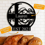 Custom Family Name Decor Last Name Sign Best Wedding Gift for Your Loved Ones