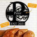 Custom Family Name Decor Last Name Sign Best Wedding Gift for Your Loved Ones