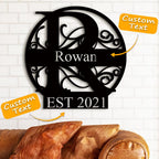 Custom Family Name Decor Last Name Sign Best Wedding Gift for Your Loved Ones