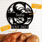 Custom Family Name Decor Last Name Sign Best Wedding Gift for Your Loved Ones