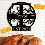 Custom Family Name Decor Last Name Sign Best Wedding Gift for Your Loved Ones