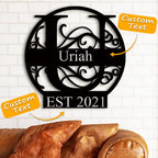 Custom Family Name Decor Last Name Sign Best Wedding Gift for Your Loved Ones