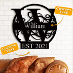 Custom Family Name Decor Last Name Sign Best Wedding Gift for Your Loved Ones