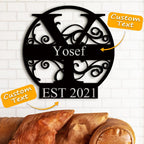 Custom Family Name Decor Last Name Sign Best Wedding Gift for Your Loved Ones