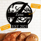 Custom Family Name Decor Last Name Sign Best Wedding Gift for Your Loved Ones