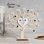 custom name wooden engraved desk decor keepsake as a anniversary gift