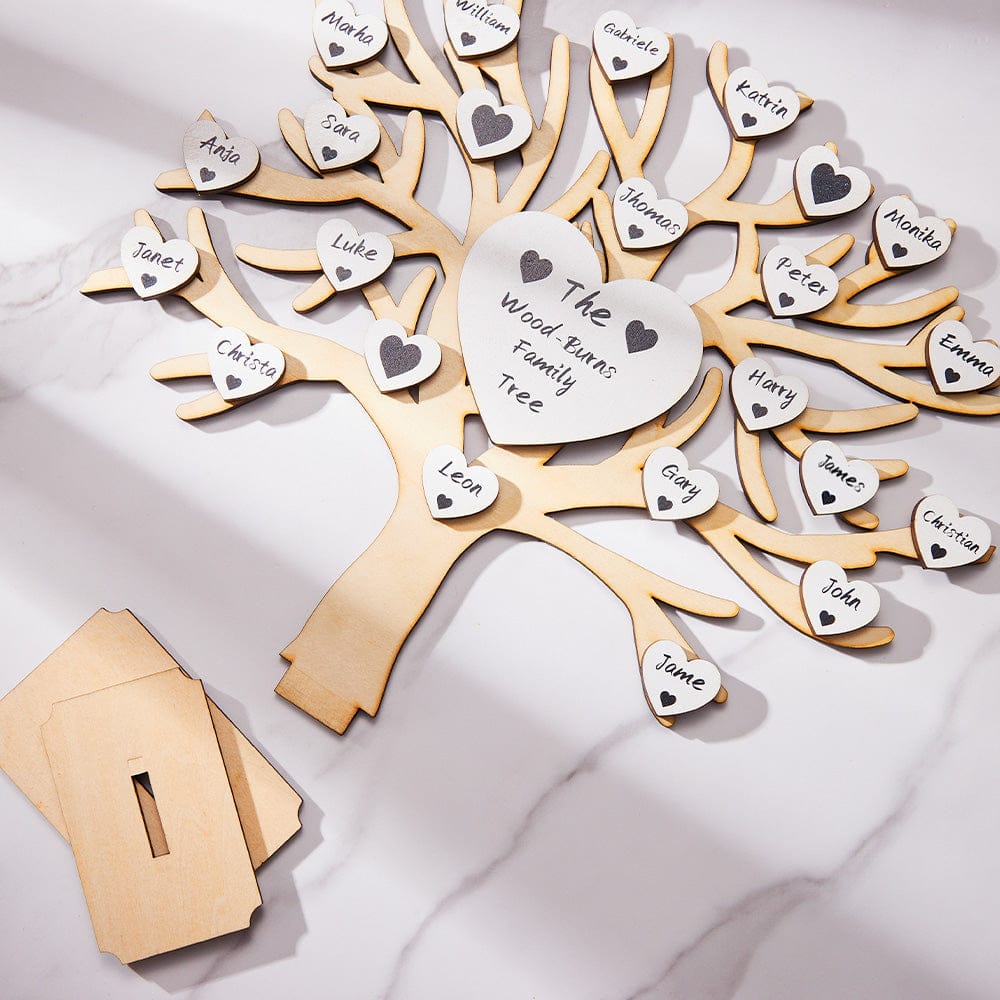 custom name wooden engraved desk decor keepsake as a housewarming gift