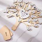 custom name wooden engraved desk decor keepsake as a housewarming gift
