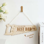 engraved pendant saw creative gifts for best dad custom gift for dad personalized gift