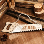 fathers day surprise custom gift for dad inspired by engraved pendant saw creative gifts for best dad