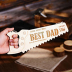 personalized custom gift for dad with precision engraved detail