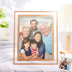 Custom Crystal Photo Frame Photo Holder Decorative Plaque Creative Gift