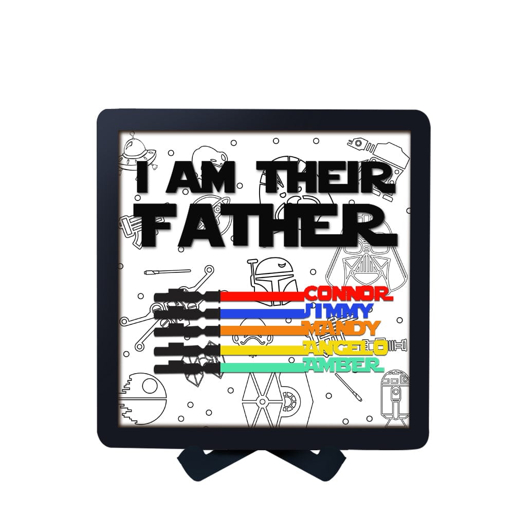 meaningful custom gift for dad with keepsake style