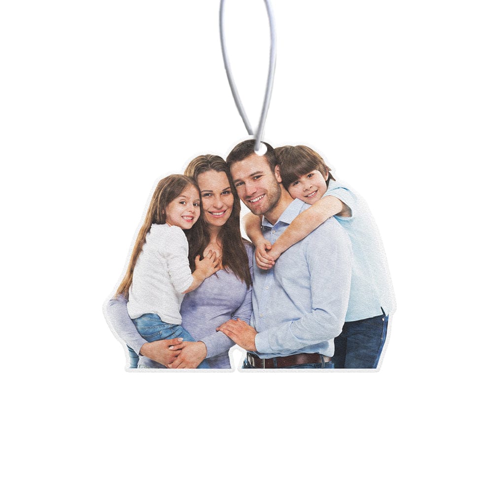 Picture Air Freshener Custom Car Air Freshener Rearview Mirror Ornament Funny 3PCS Air Freshener Gifts For Family