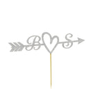 Personalized Text Wedding Cake Birthday Cake Topper - Custom Name Decoration