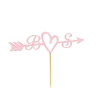 Personalized Text Wedding Cake Birthday Cake Topper - Custom Name Decoration