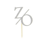 Personalized Text Wedding Cake Birthday Cake Topper - Custom Name Decoration