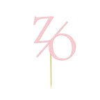 Personalized Text Wedding Cake Birthday Cake Topper - Custom Name Decoration