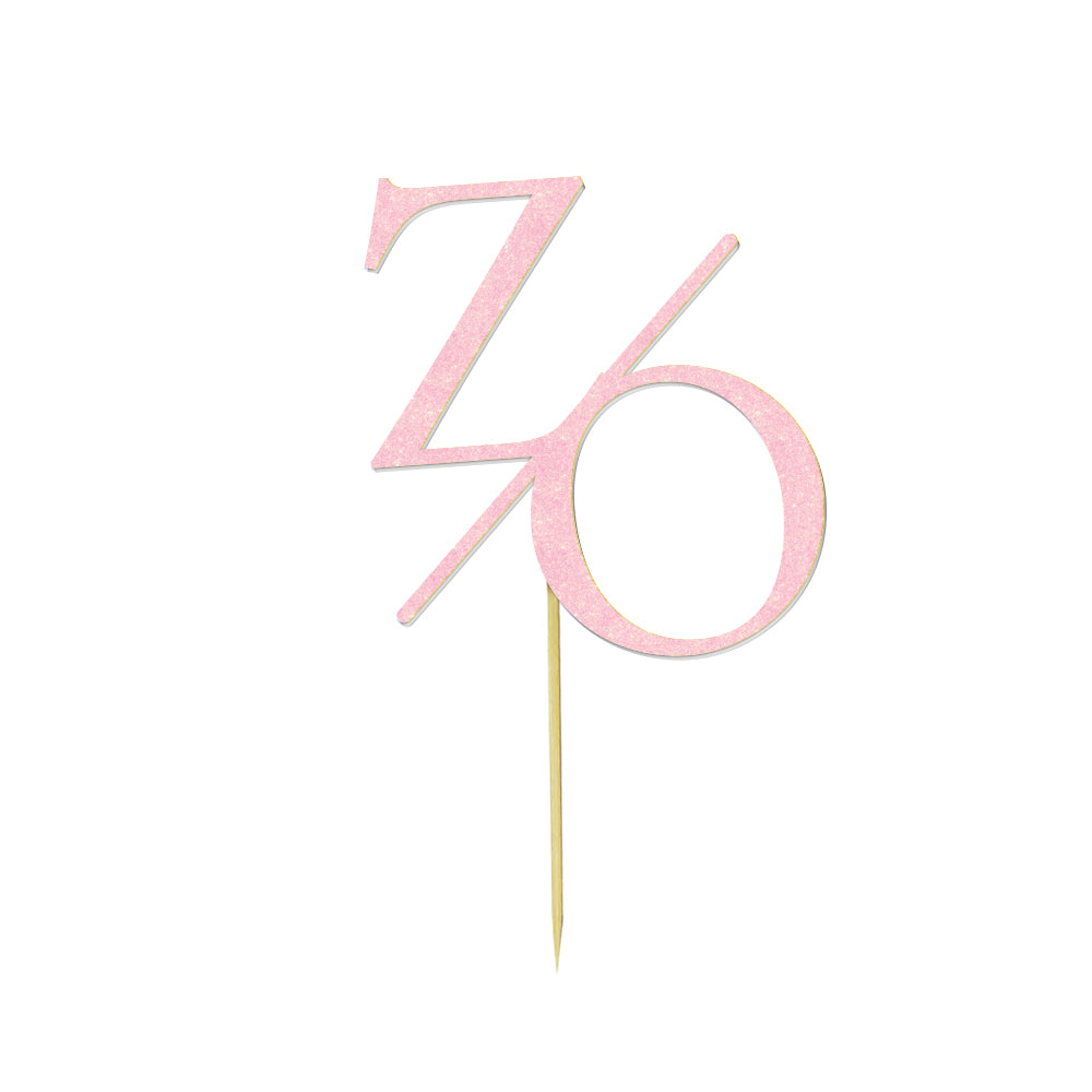 Personalized Text Wedding Cake Birthday Cake Topper - Custom Name Decoration