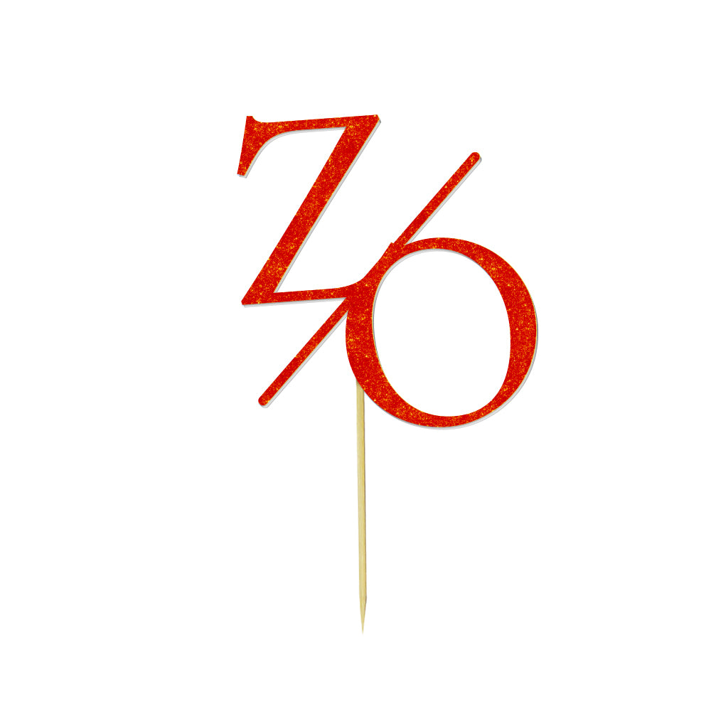 Personalized Text Wedding Cake Birthday Cake Topper - Custom Name Decoration