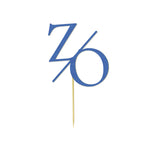 Personalized Text Wedding Cake Birthday Cake Topper - Custom Name Decoration