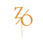 Personalized Text Wedding Cake Birthday Cake Topper - Custom Name Decoration