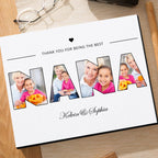 photo frame personalized photo family keepsake for grandma